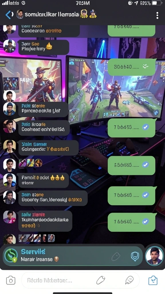 Screenshot dayak777 nomor 1