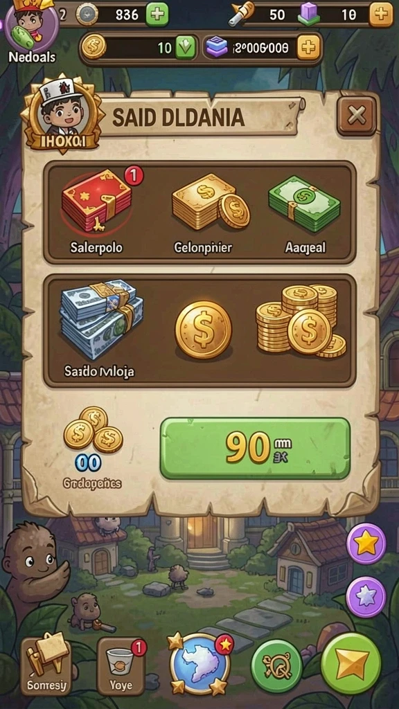 Screenshot dora77 nomor 1