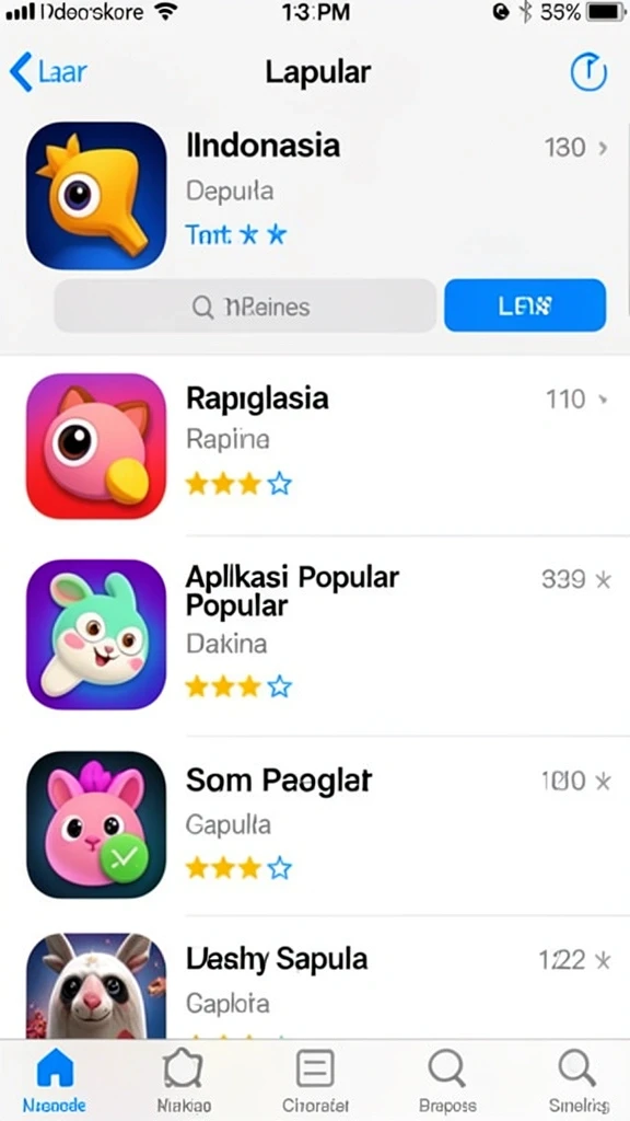 Screenshot galaxy77 nomor 1