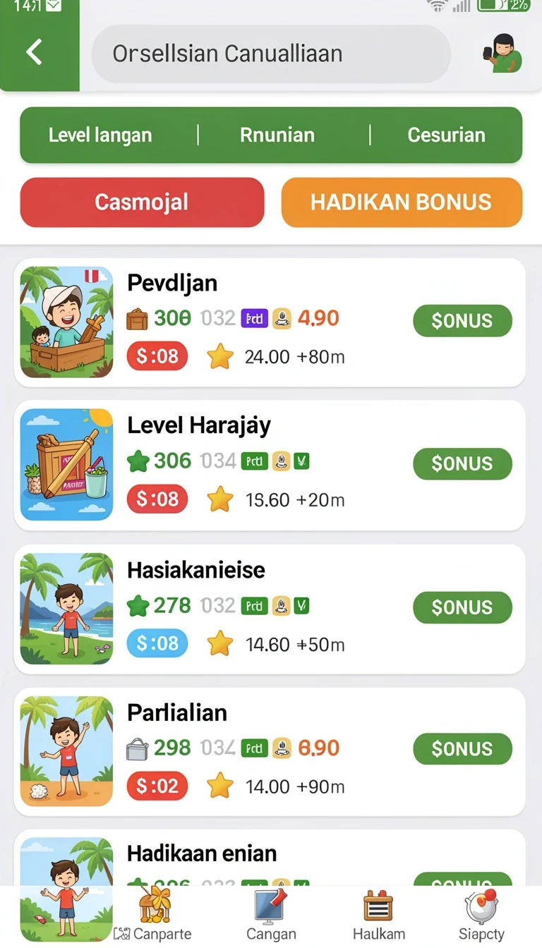 Screenshot kastoto nomor 1