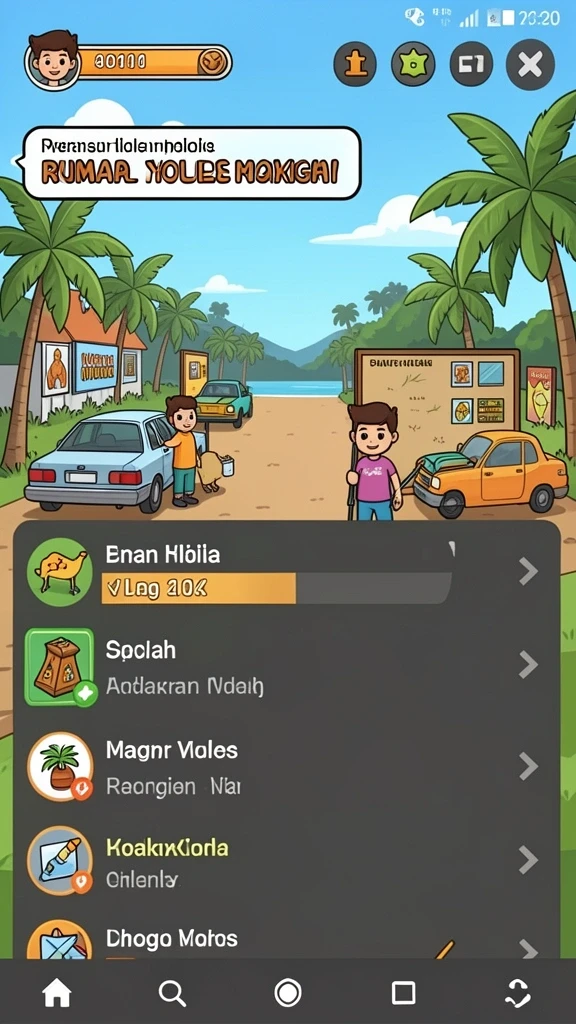 Screenshot luckyrp nomor 2